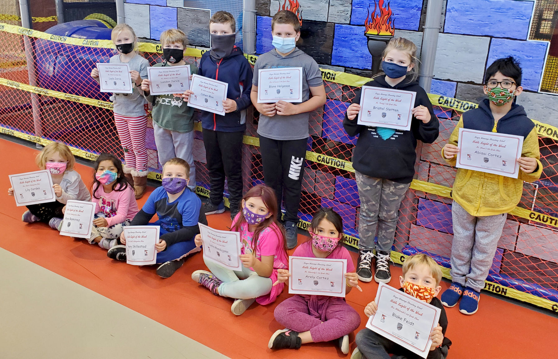 Noble Knights of the Week - November 13, 2020 B